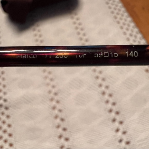 Tom Ford Marco Havana Sliver Sunglasses - Picture 14 of 17